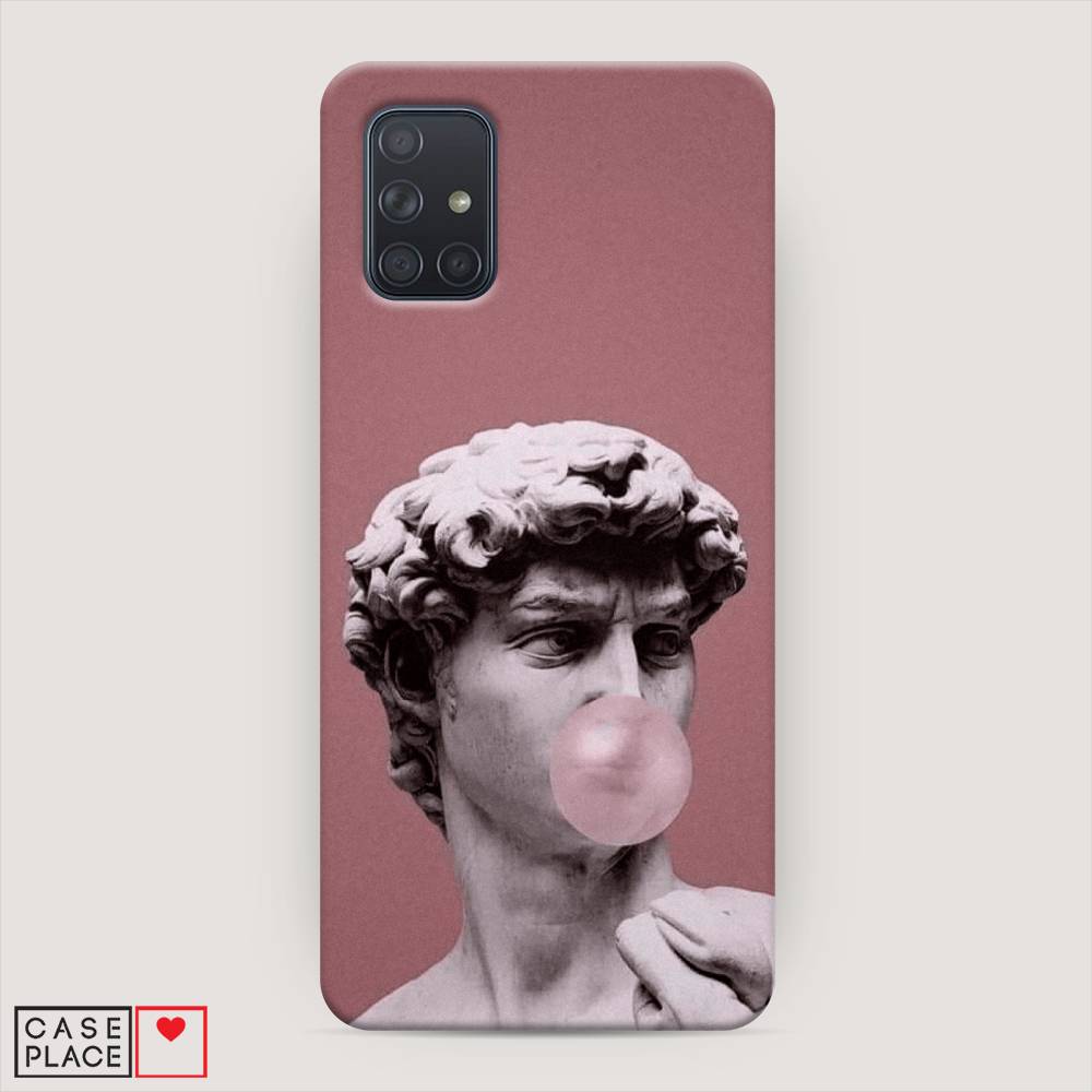 

Пластиковый чехол "Modern David" на Samsung Galaxy A71, 29020-7