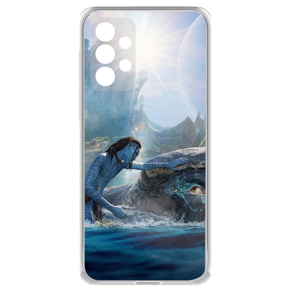 

Чехол-накладка кейс Аватар - Тулкун для Samsung Galaxy A73 5G (A736)