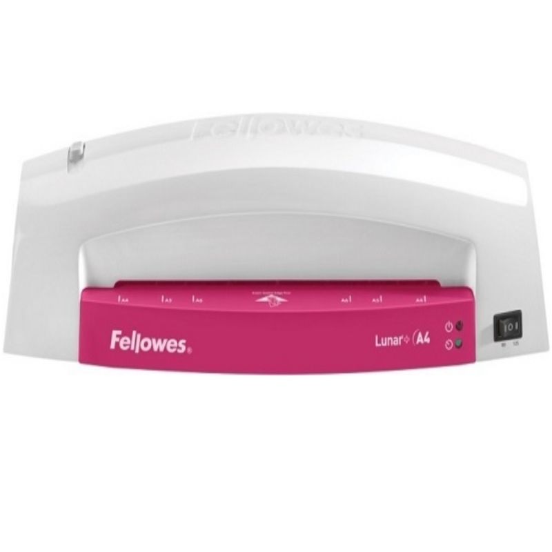 

Ламинатор Fellowes Lunar+ A4 FS-57426, Серый;фуксия, FS-57426