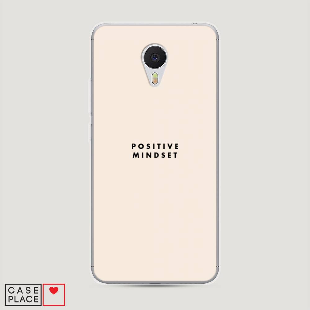 

Чехол Awog "Позитивное мышление" для Meizu M3, 70350-7