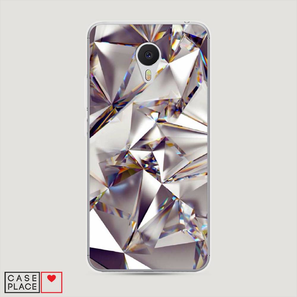 

Чехол Awog "Бриллианты" для Meizu M3, 70350-7