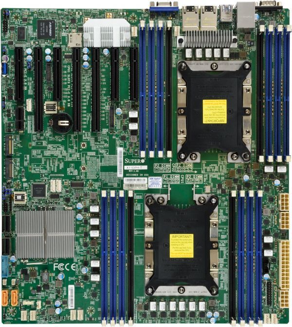 фото Материнская плата supermicro mbd-x11dph-i