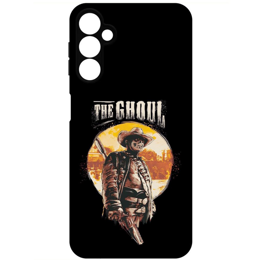 

Чехол-накладка Krutoff Soft Case Фоллаут (Fallout) - Гуль для Samsung Galaxy A24 (A245)