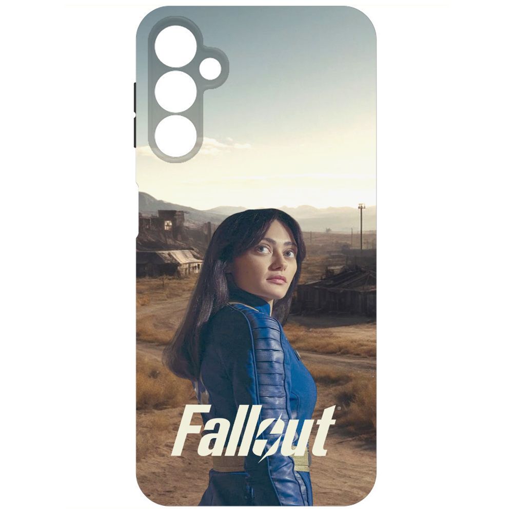 

Чехол-накладка Krutoff Soft Case Фоллаут - Люси в пустошах для Samsung Galaxy A24 (A245)