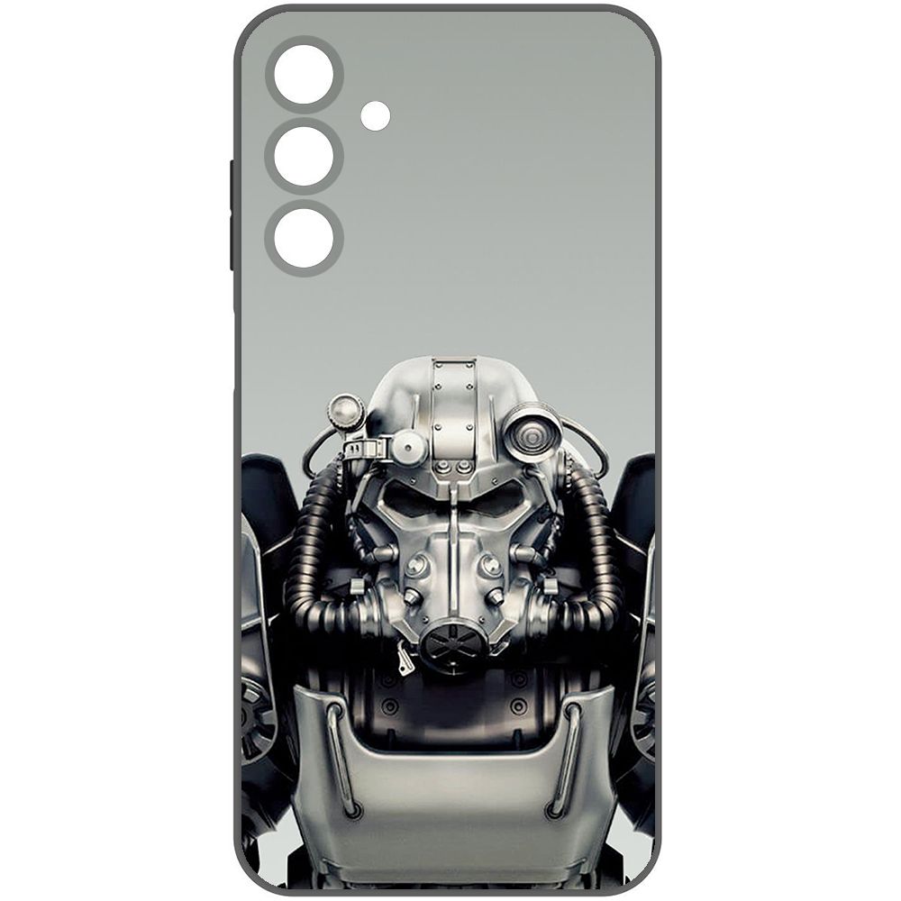 

Чехол-накладка Krutoff Soft Case Фоллаут - Братство стали для Samsung Galaxy A25 5G (A256)