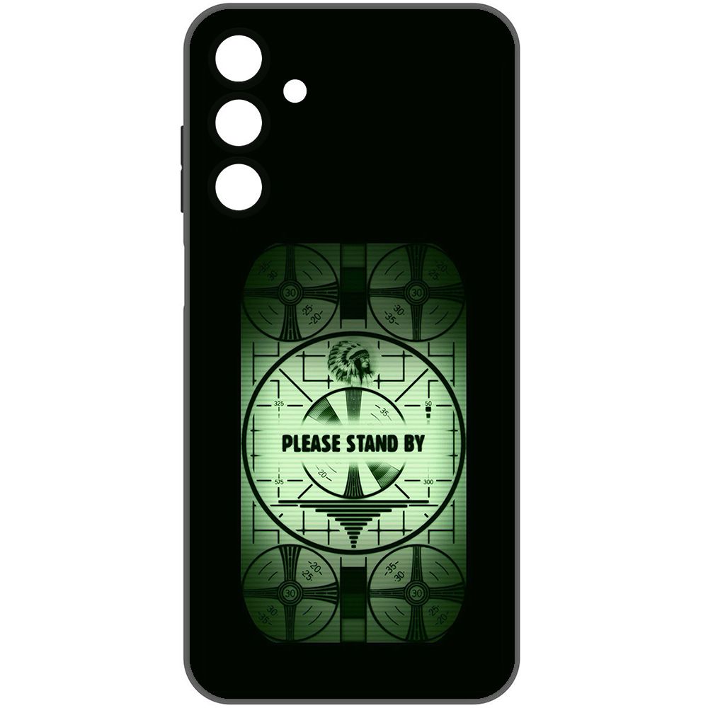 

Чехол-накладка Soft Case Фоллаут - Пожалуйста, подождите для Samsung Galaxy A25 5G (A256)