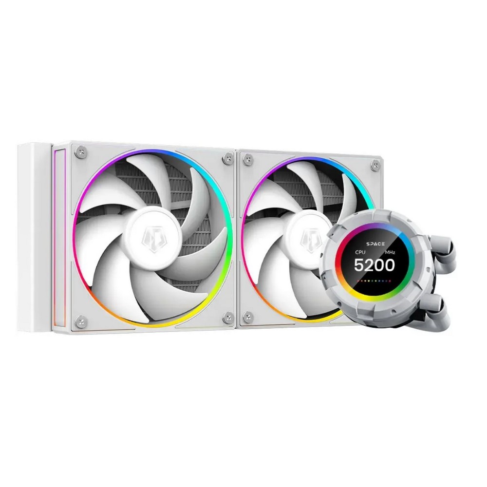 Жидкостная система охлаждения ID-COOLING SL240 WHITE