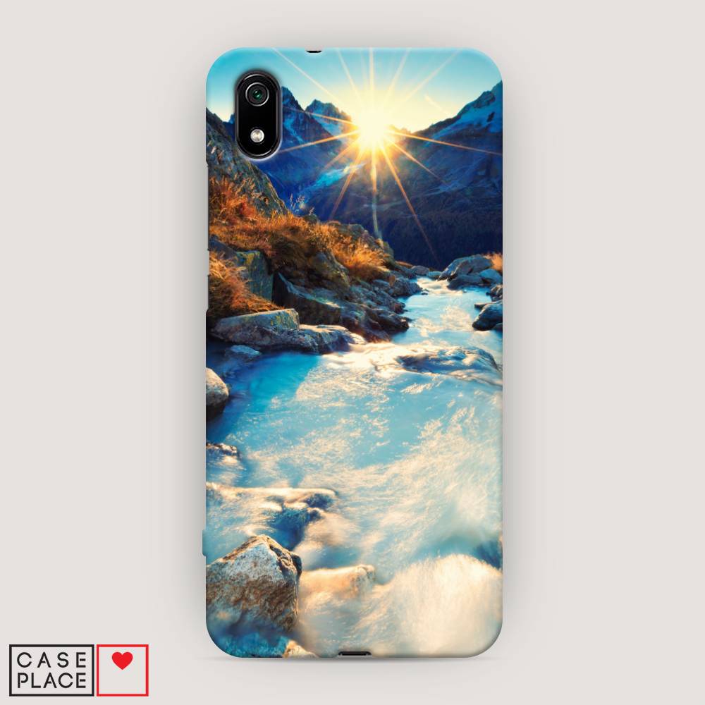

Пластиковый чехол "Восход 7" на Xiaomi Redmi 7A, 35420-3