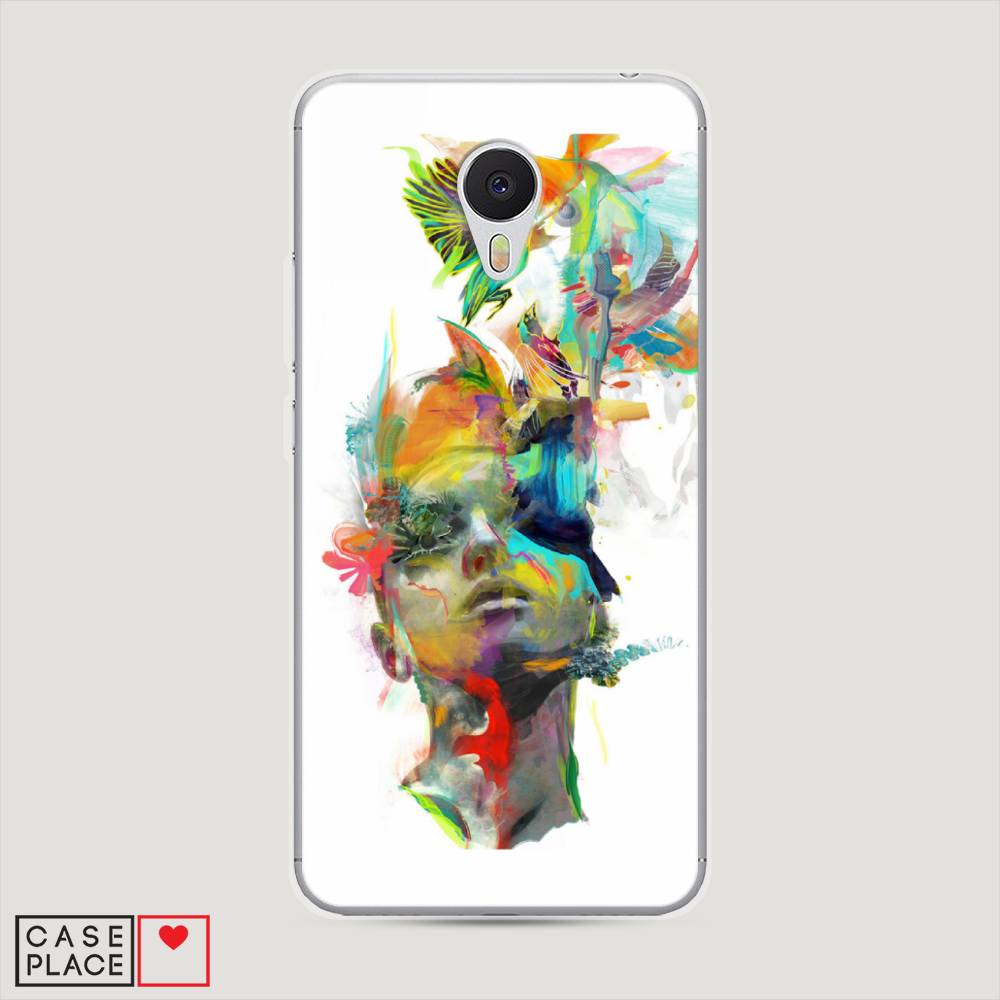 

Чехол Awog на Meizu M3 "Теория мечты", Зеленый, 70350-10