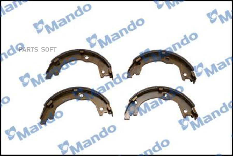 

Тормозные колодки Mando барабанные MLH26