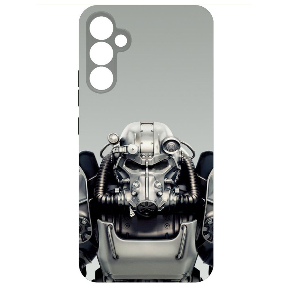 

Чехол-накладка Krutoff Soft Case Фоллаут - Братство стали для Samsung Galaxy A34 5G (A346)