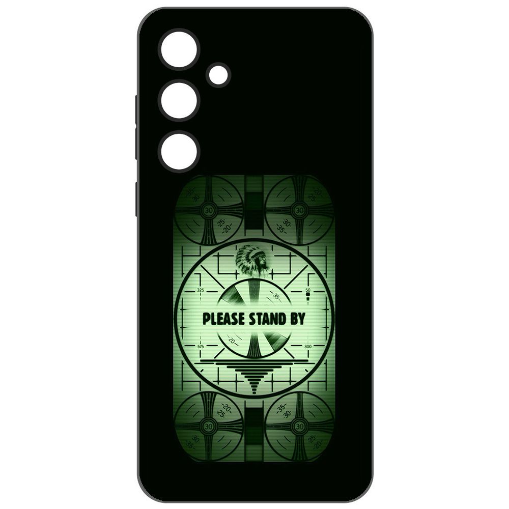 

Чехол-накладка Soft Case Фоллаут - Пожалуйста, подождите для Samsung Galaxy A35 5G (A356)