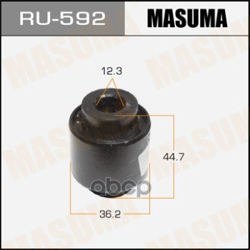 фото Сайлентблок masuma ru-592 masuma арт. ru-592