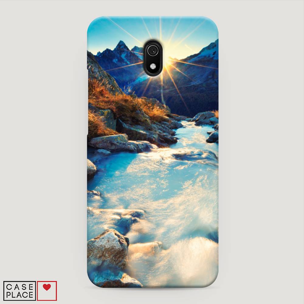 

Пластиковый чехол "Восход 7" на Xiaomi Redmi 8A, 37220-3