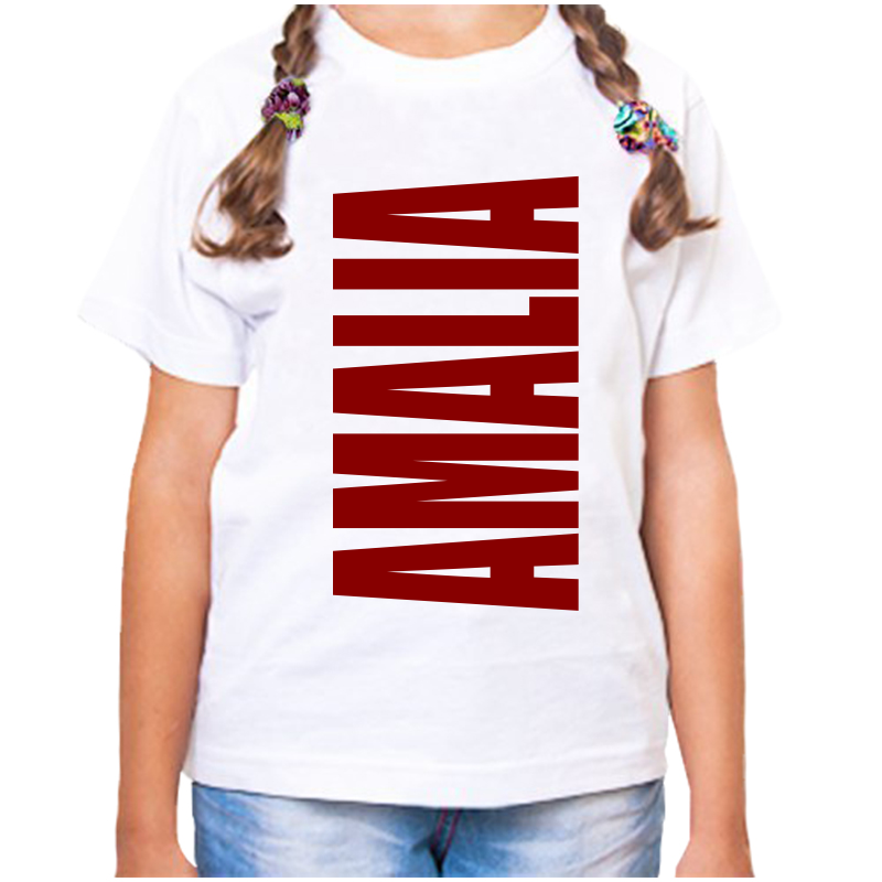 

Футболка девочке белая 34 р-р амалия, Белый, fdd_amalia