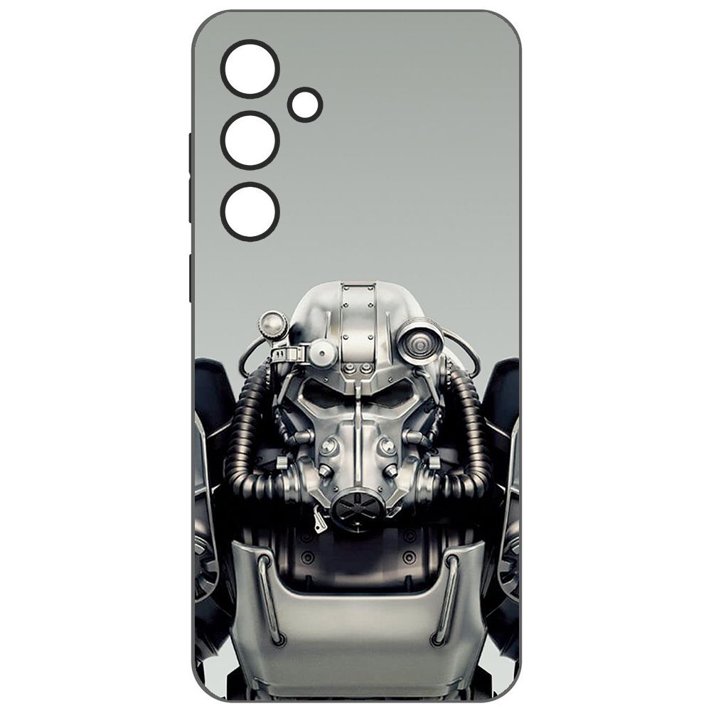 

Чехол-накладка Krutoff Soft Case Фоллаут - Братство стали для Samsung Galaxy A35 5G (A356)
