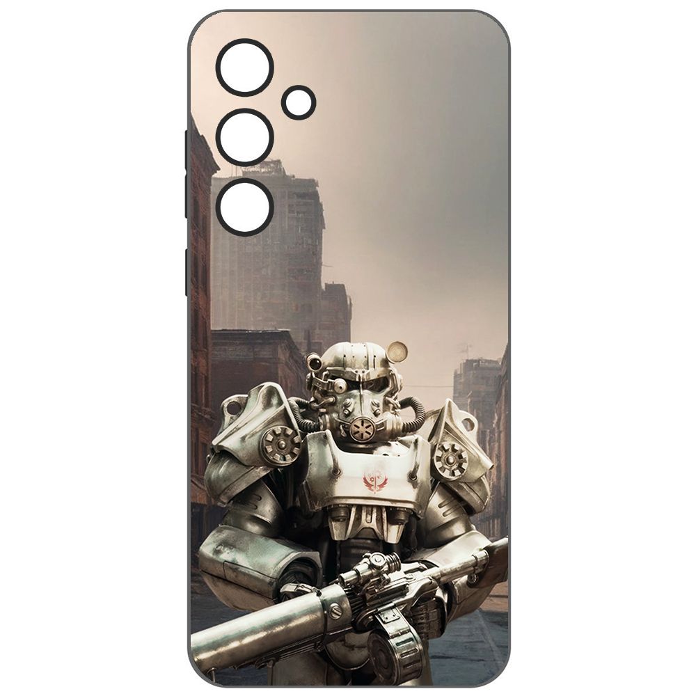 

Чехол-накладка Krutoff Soft Case Фоллаут -Рыцарь Братства для Samsung Galaxy A35 5G (A356)