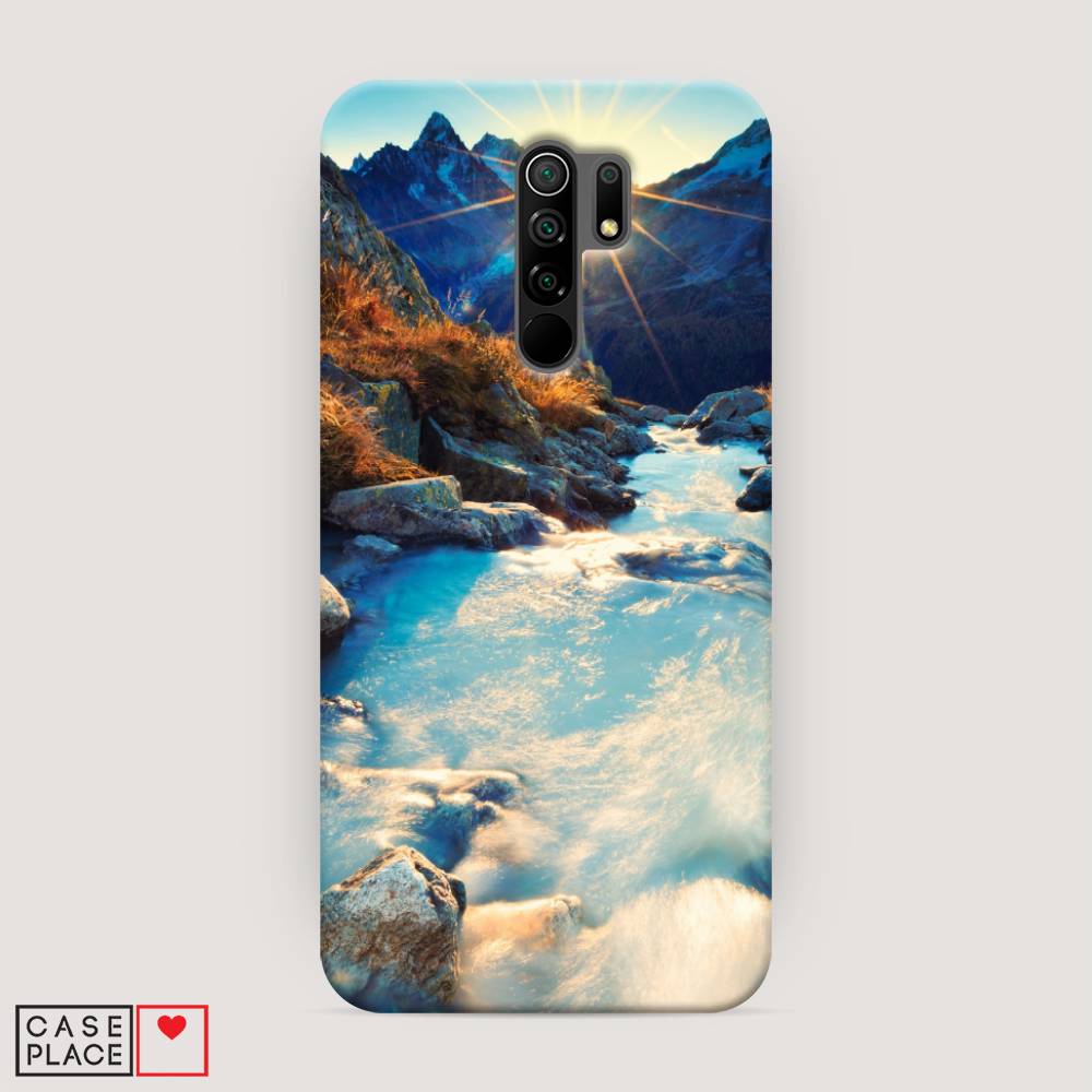 

Пластиковый чехол "Восход 7" на Xiaomi Redmi 9, 38320-3