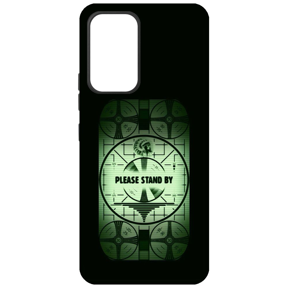 

Чехол-накладка Soft Case Фоллаут - Пожалуйста, подождите для Samsung Galaxy A53 5G (A536)