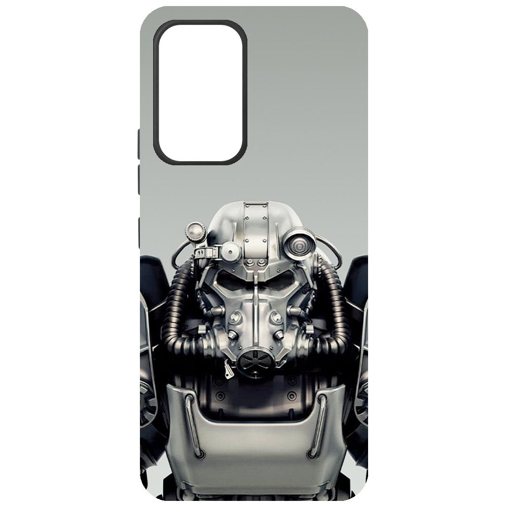 

Чехол-накладка Krutoff Soft Case Фоллаут - Братство стали для Samsung Galaxy A53 5G (A536)
