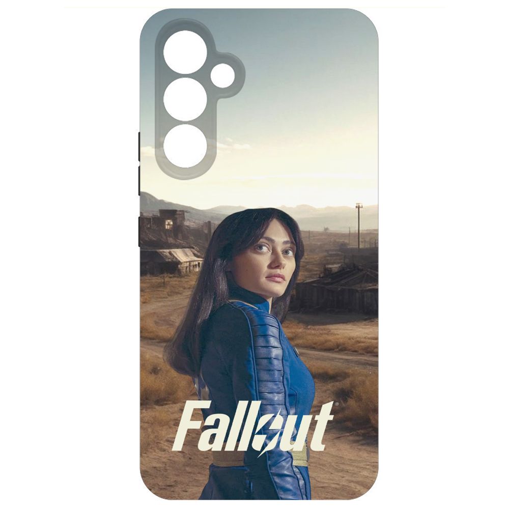 

Чехол-накладка Krutoff Soft Case Фоллаут -Люси в пустошах для Samsung Galaxy A54 5G (A546)
