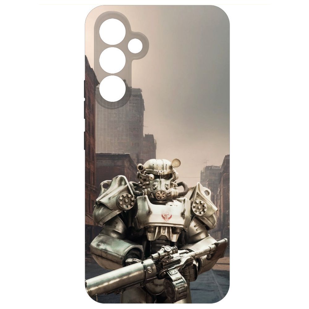 

Чехол-накладка Krutoff Soft Case Фоллаут -Рыцарь Братства для Samsung Galaxy A54 5G (A546)