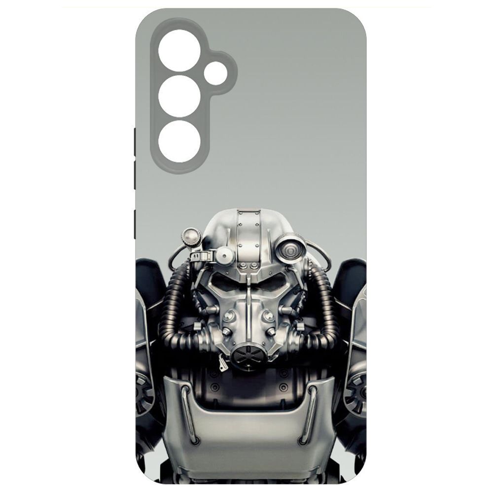 

Чехол-накладка Krutoff Soft Case Фоллаут - Братство стали для Samsung Galaxy A54 5G (A546), Черный
