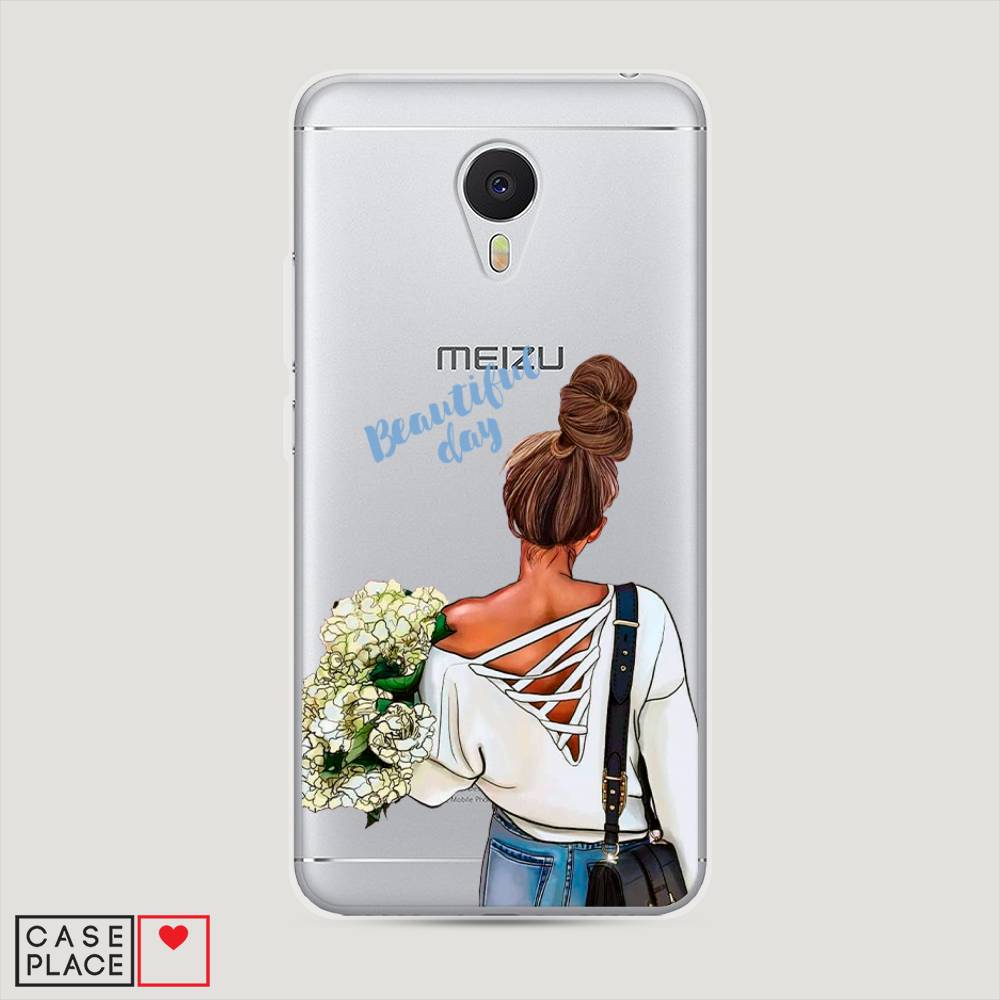 

Чехол Awog на Meizu M3 "Beautiful day vector", Коричневый;белый;зеленый, 70350-6