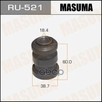 фото Сайлентблок masuma ru-521 masuma арт. ru-521