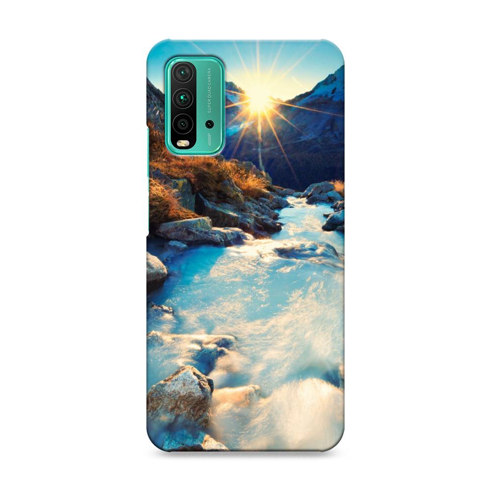

Пластиковый чехол "Восход 7" на Xiaomi Redmi 9T, 39820-3