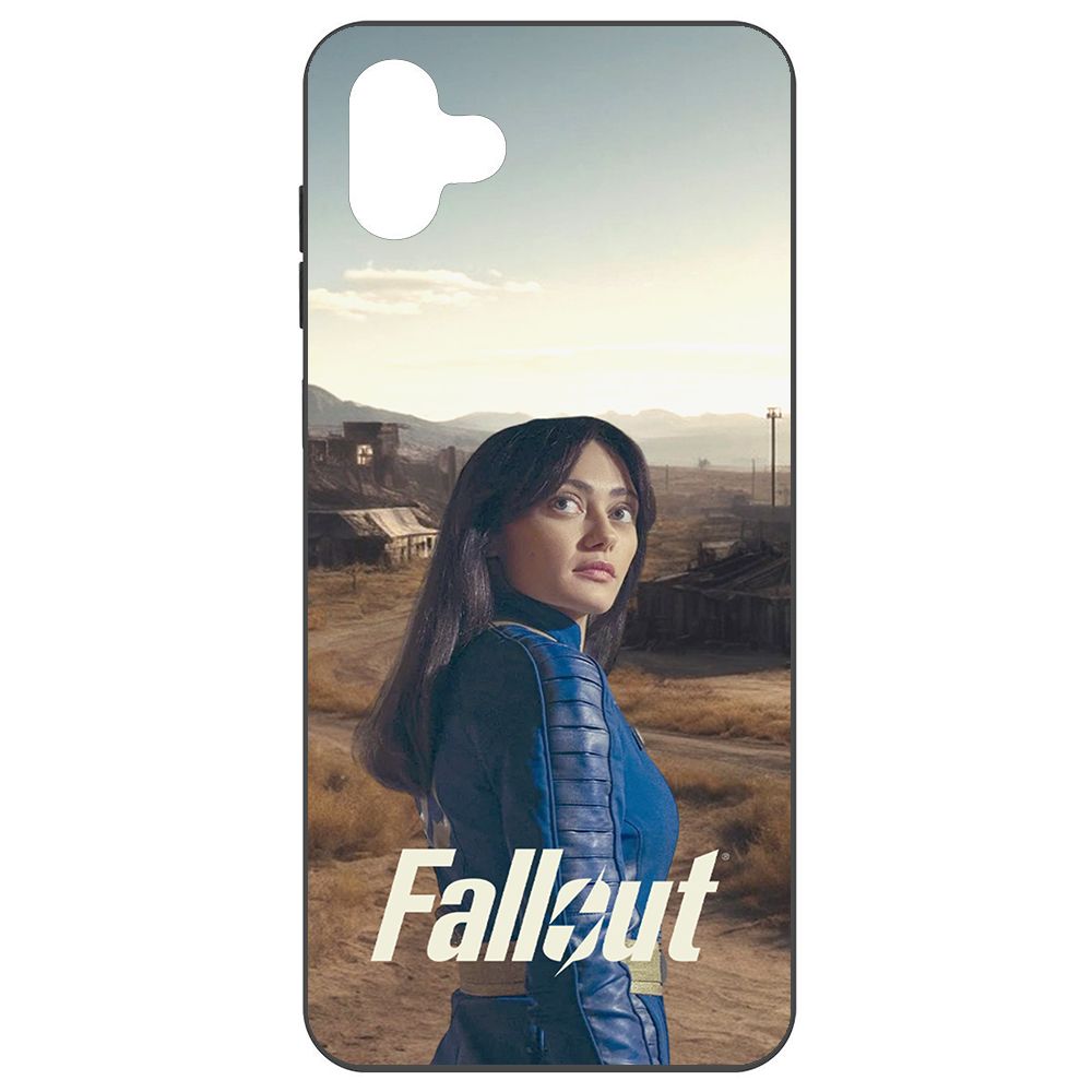 

Чехол-накладка Krutoff Soft Case Фоллаут - Люси в пустошах для Samsung Galaxy M04 (M045)