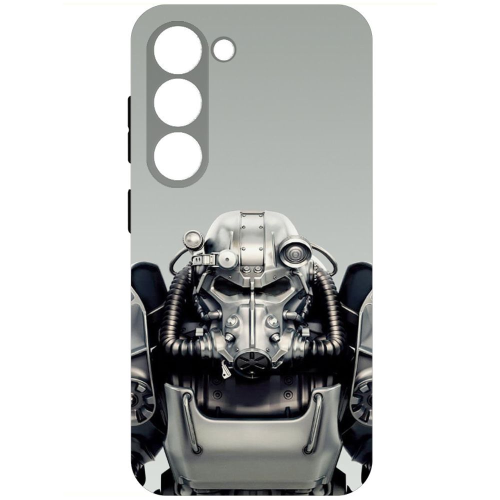 

Чехол-накладка Krutoff Soft Case Фоллаут (Fallout) - Братство стали для Samsung Galaxy S23