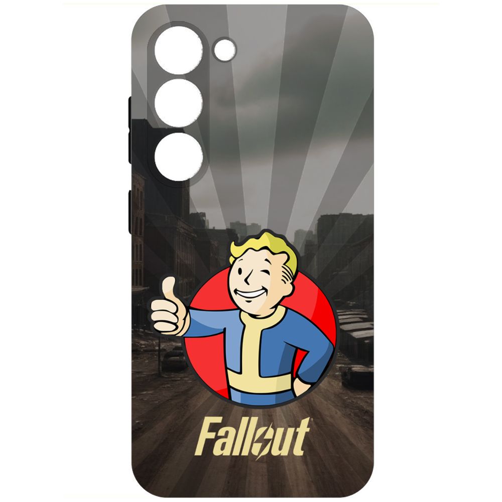 

Чехол-накладка Krutoff Soft Case Фоллаут (Fallout) - Волт-бой для Samsung Galaxy S23