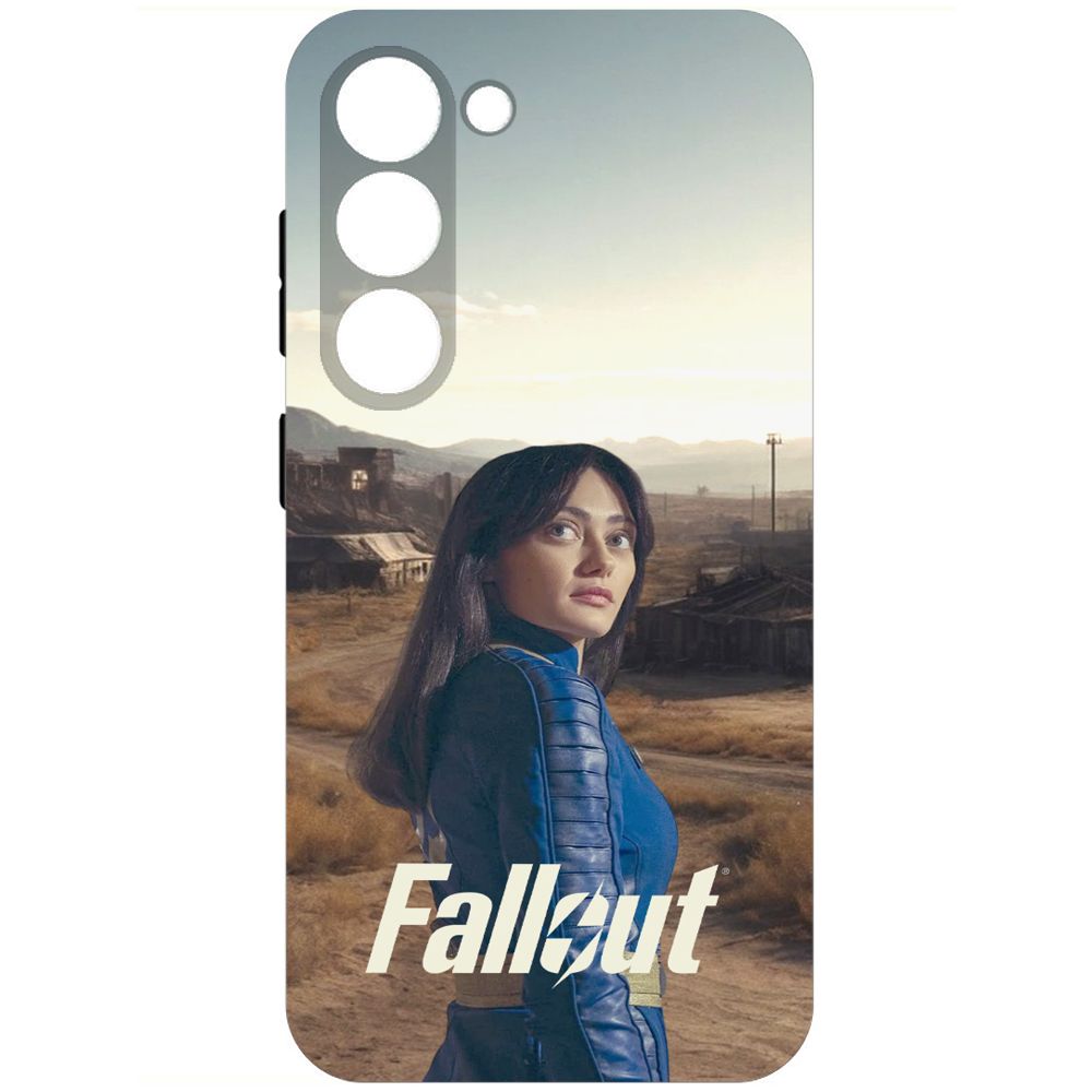 

Чехол-накладка Krutoff Soft Case Фоллаут (Fallout) -Люси в пустошах для Samsung Galaxy S23