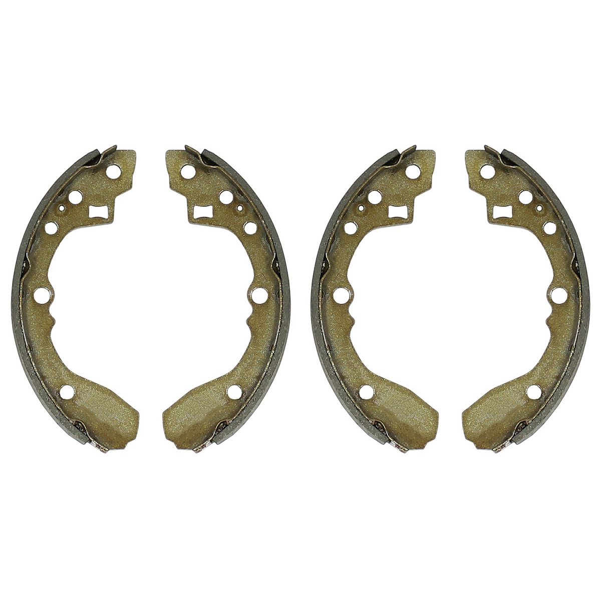 

Колодки барабанные KIA RIO 02-05 к-т KS019 Kortex ks019
