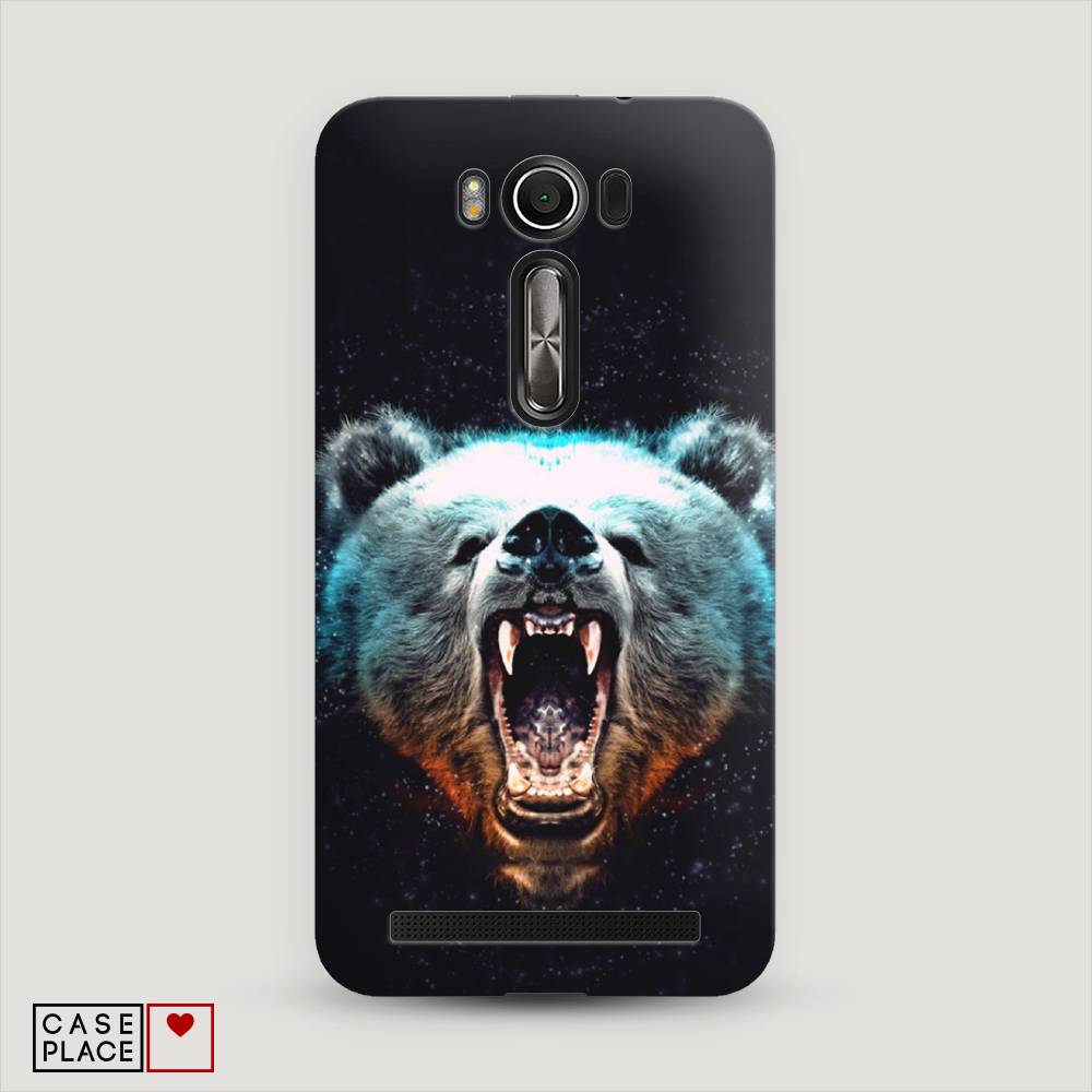 

Чехол Awog "Медведь" для Asus Zenfone 2 Laser ZE500KL, 40120-1