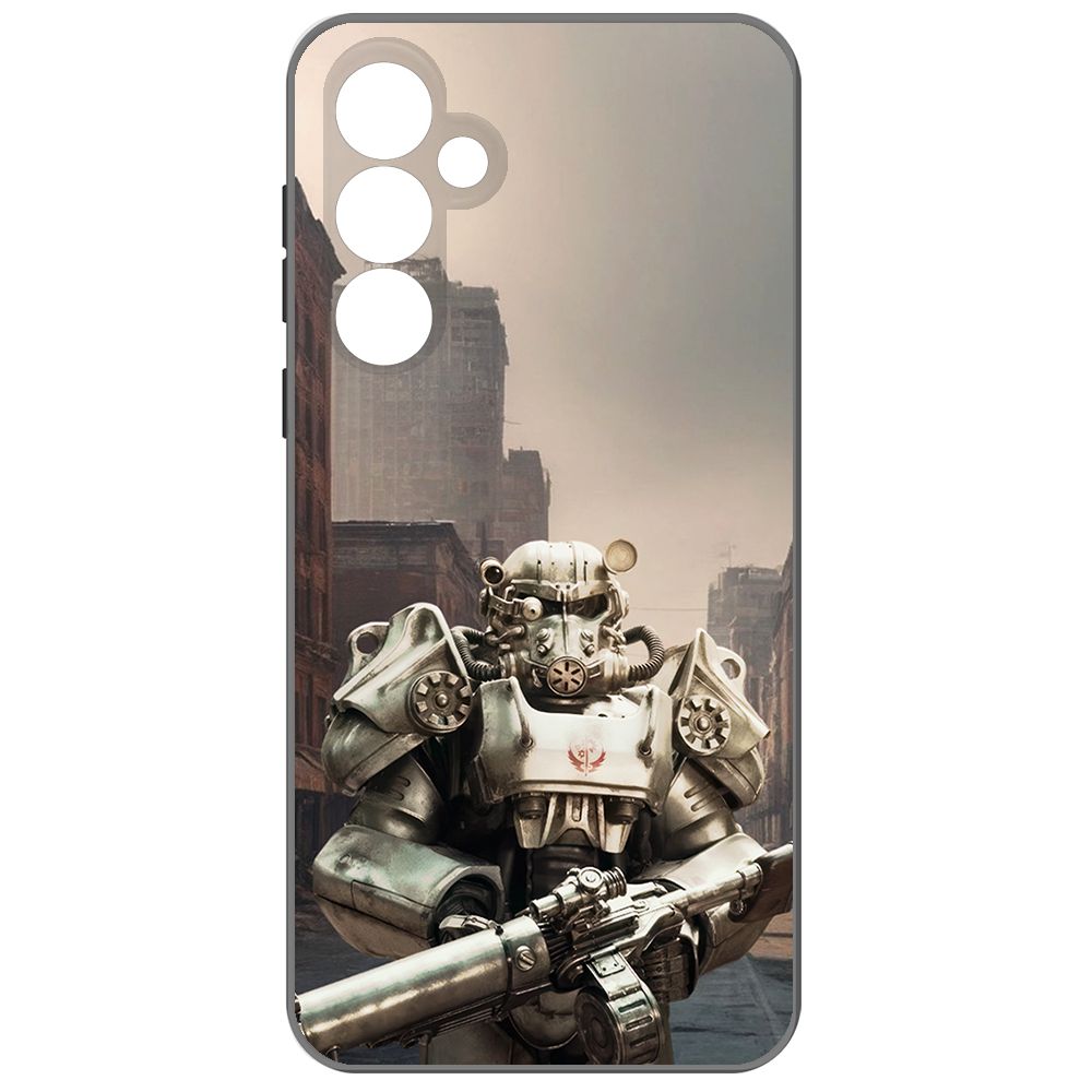 

Чехол-накладка Krutoff Soft Case Фоллаут - Рыцарь Братства для Samsung Galaxy S23 FE