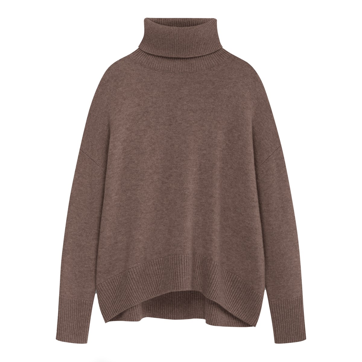 

Свитер женский Monncashmere 49788 коричневый M/L, 49788