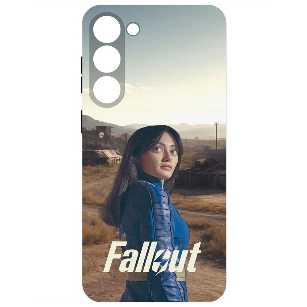 

Чехол-накладка Krutoff Soft Case Фоллаут (Fallout)-Люси в пустошах для Samsung Galaxy S23+