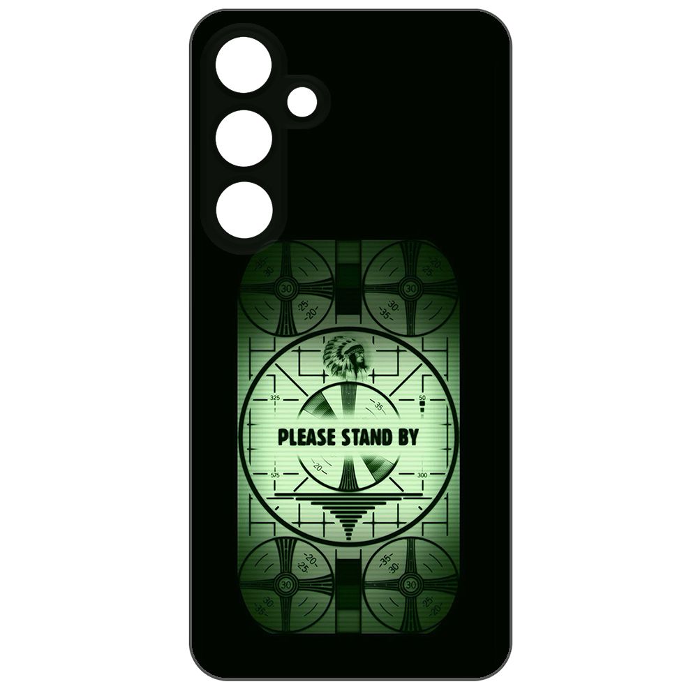 

Чехол-накладка Krutoff Soft Case Фоллаут - Пожалуйста, подождите для Samsung Galaxy S24