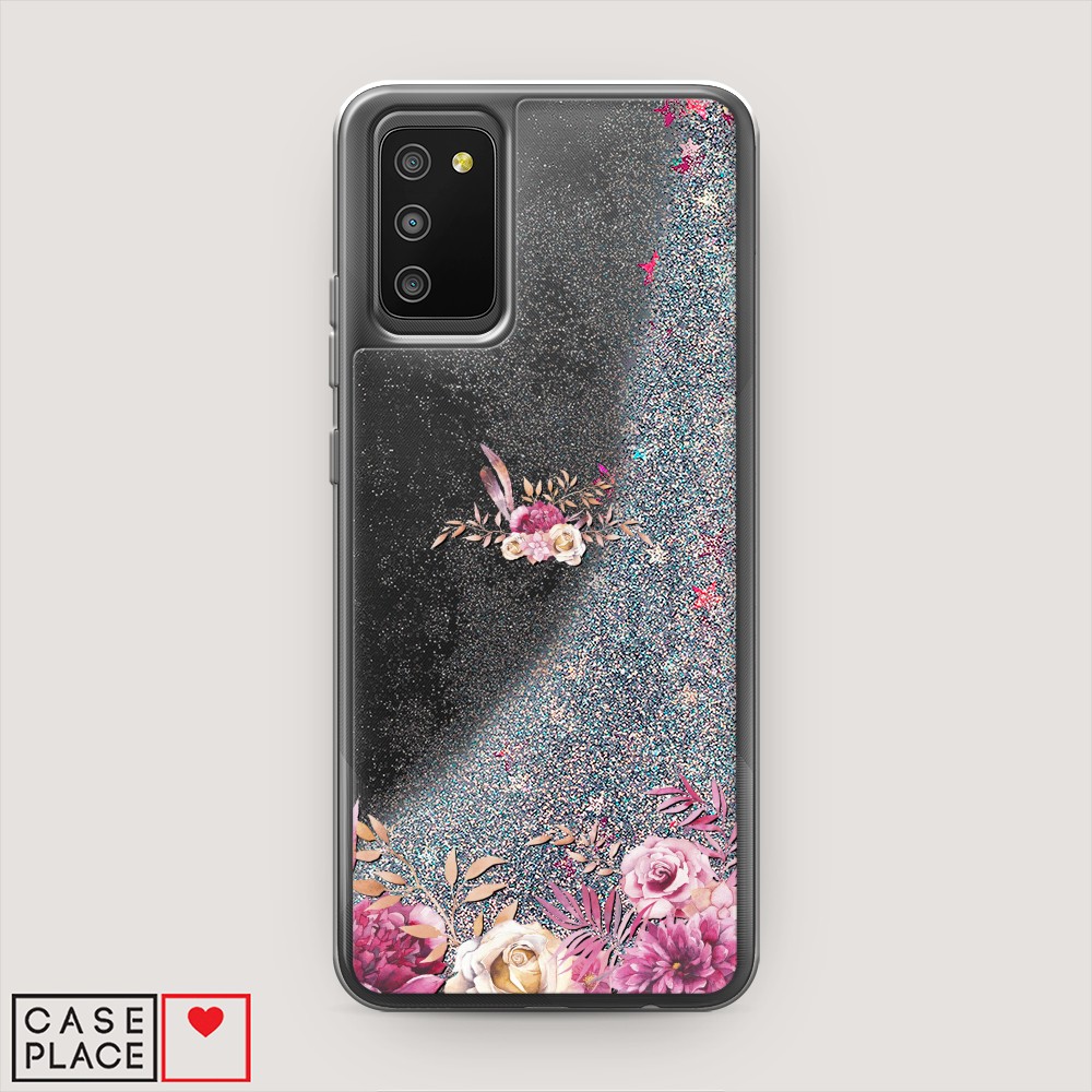 

Чехол Awog на Samsung Galaxy A02s / Самсунг A02s "Нежные розовые цветы", Разноцветный, 2102391-1