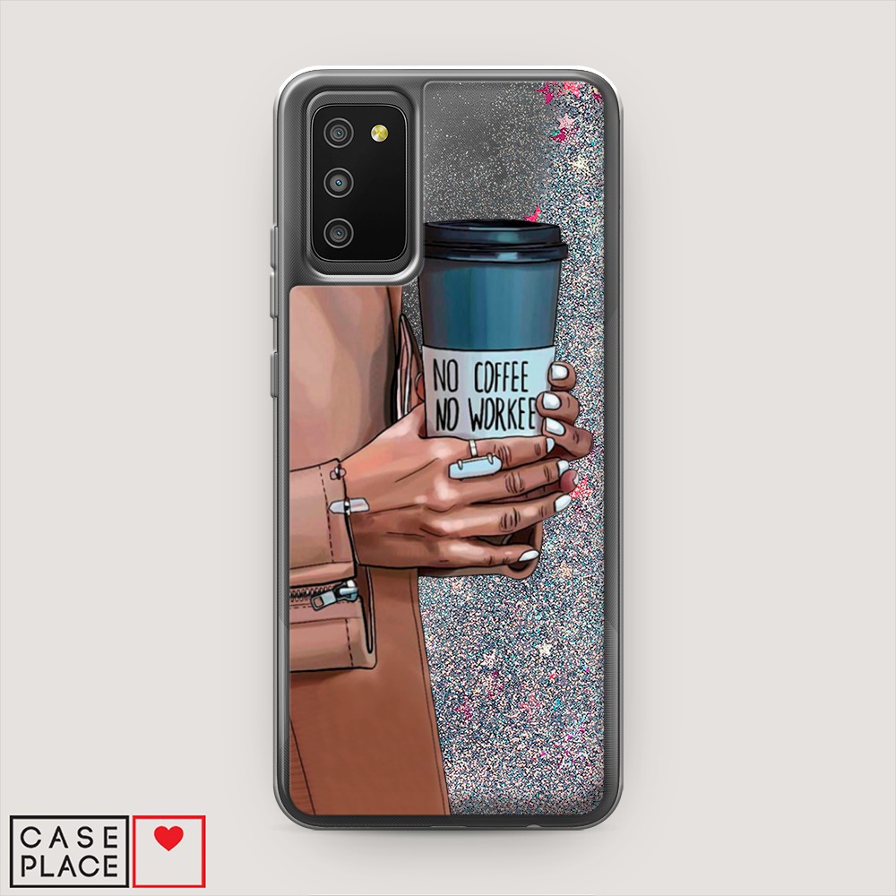 

Чехол Awog на Samsung Galaxy A02s / Самсунг A02s "No coffee", Разноцветный, 2102391-1