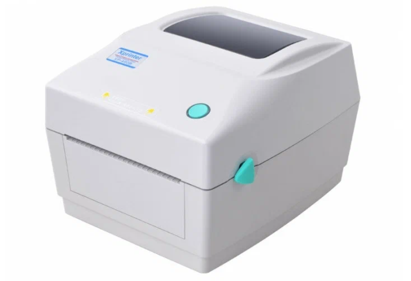 

Термопринтер Xprinter XP-460B белый (10031200268T), XP-460B