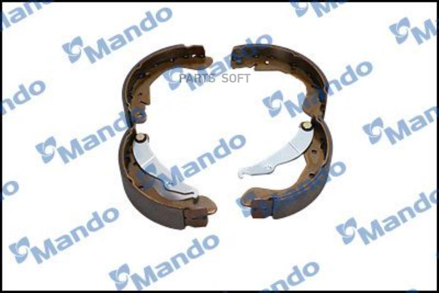 

Тормозные колодки Mando задние дисковые MLD09