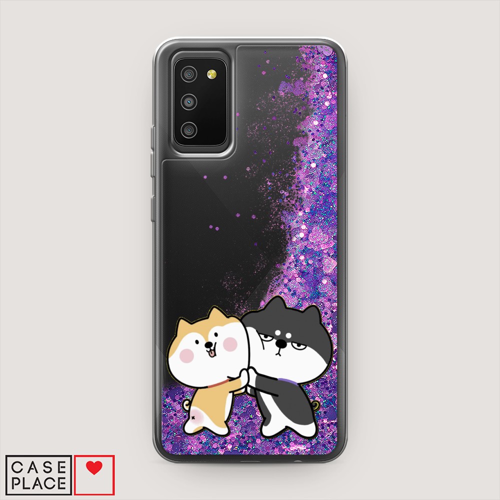 

Чехол Awog на Samsung Galaxy A02s / Самсунг A02s "Обнимашки акита", Разноцветный, 2102392-1