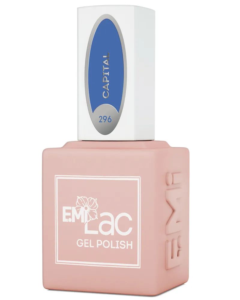 

Гель лак EMI BU Столица №296 9 мл, Столица №296