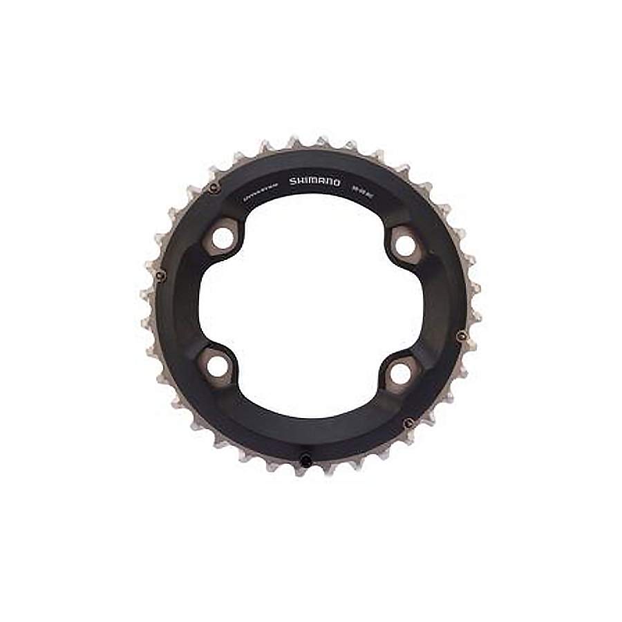 

Звезда велосипедная передняя Shimano для FC-M7000-2 38T-BD для 38-28T Y1VG98030, Черный;серебристый