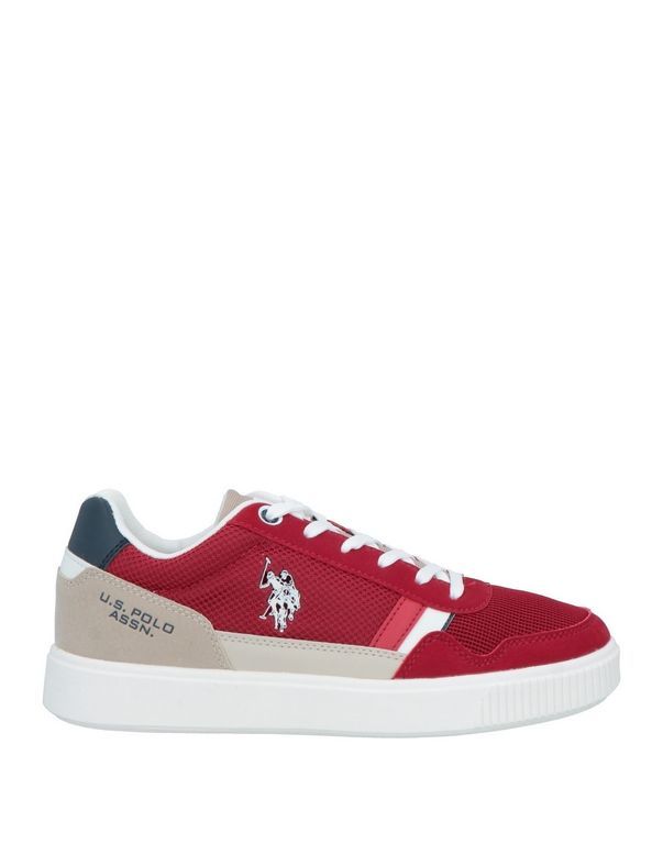 

Кроссовки мужские U.S. POLO Assn. 17730373 красные 42 EU, Красный, 17730373
