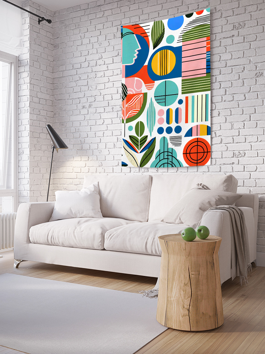 

Фотопанно JoyArty Современный стиль 150х200, tp_sd1697_150x200