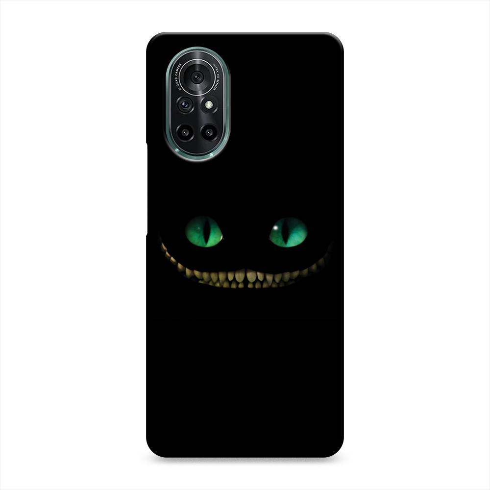 

Чехол Awog "Зеленоглазый чеширский кот" для Honor V40 Lite, 6105120-1